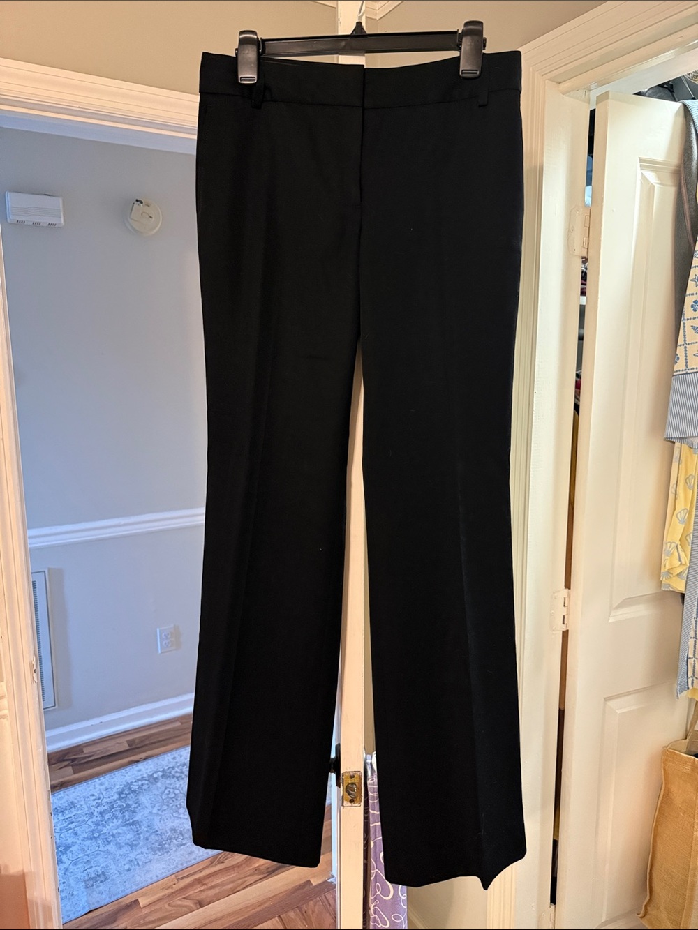 JCrew tall dress pants Black